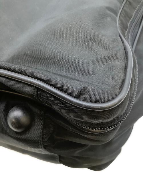 PRADA（プラダ）PRADA (プラダ) 2WAYブリーフケース ブラックの古着・服飾アイテム