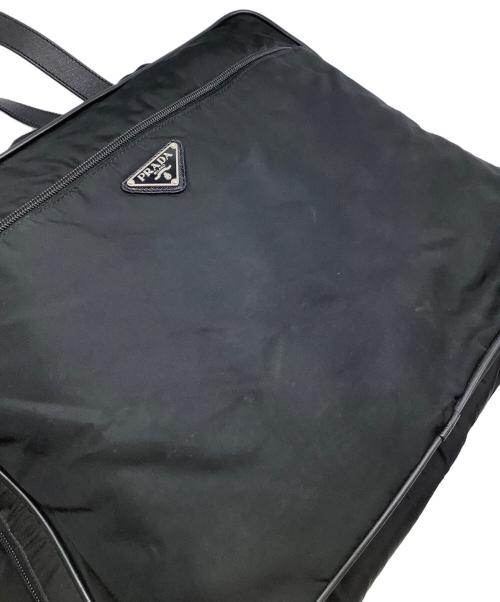 PRADA（プラダ）PRADA (プラダ) 2WAYブリーフケース ブラックの古着・服飾アイテム