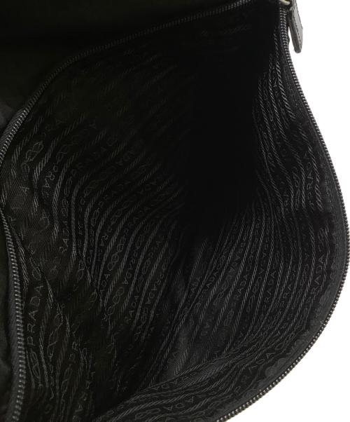 PRADA（プラダ）PRADA (プラダ) 2WAYブリーフケース ブラックの古着・服飾アイテム