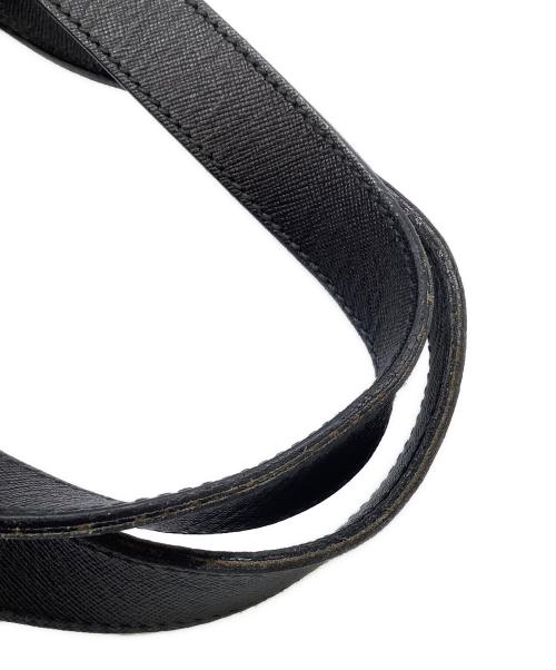 PRADA（プラダ）PRADA (プラダ) 2WAYブリーフケース ブラックの古着・服飾アイテム