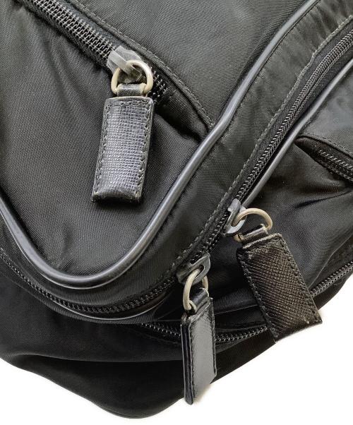 PRADA（プラダ）PRADA (プラダ) 2WAYブリーフケース ブラックの古着・服飾アイテム