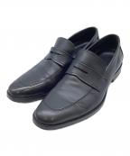 Calvin Kleinカルバンクライン）の古着「ローファー」｜ブラック