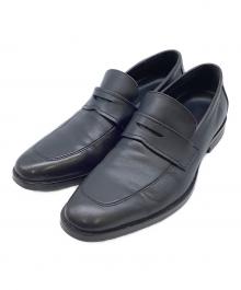 Calvin Klein（カルバンクライン）の古着「ローファー」｜ブラック