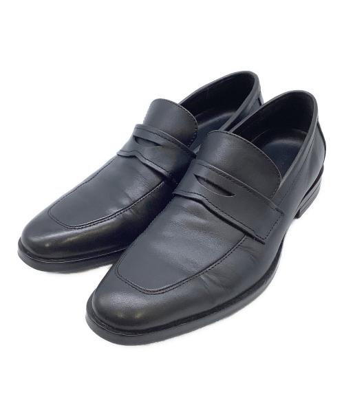 Calvin Klein（カルバンクライン）Calvin Klein (カルバンクライン) ローファー ブラック サイズ:記載なしの古着・服飾アイテム