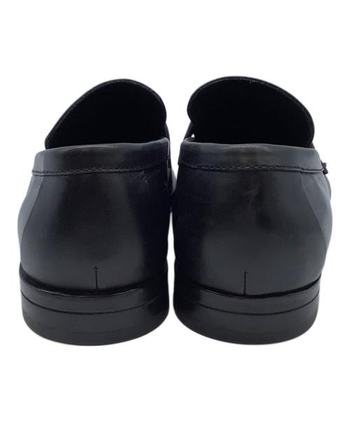 Calvin Klein（カルバンクライン）Calvin Klein (カルバンクライン) ローファー ブラック サイズ:記載なしの古着・服飾アイテム