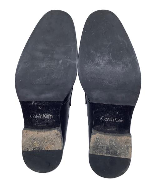 Calvin Klein（カルバンクライン）Calvin Klein (カルバンクライン) ローファー ブラック サイズ:記載なしの古着・服飾アイテム