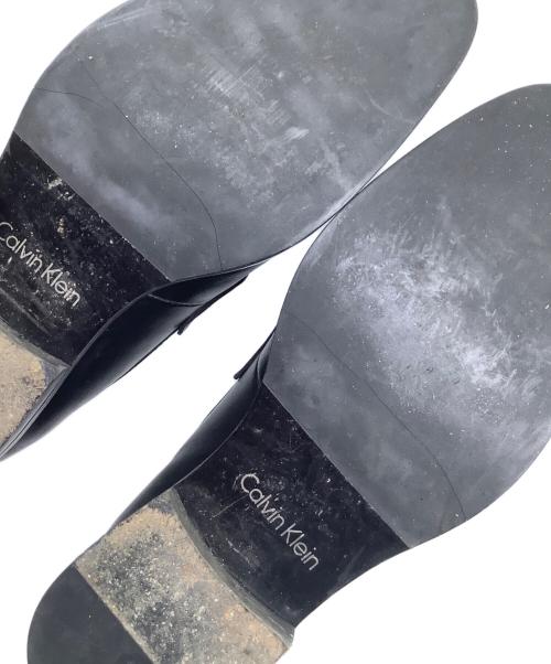 Calvin Klein（カルバンクライン）Calvin Klein (カルバンクライン) ローファー ブラック サイズ:記載なしの古着・服飾アイテム