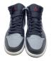 NIKE (ナイキ) Air Jordan 1 Mid （エアジョーダン1 ミッド） ブラック×グレー サイズ:27：15000円