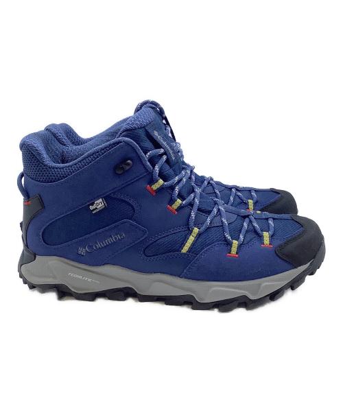 Columbia（コロンビア）Columbia (コロンビア) トレッキングブーツ ブルー サイズ:27の古着・服飾アイテム