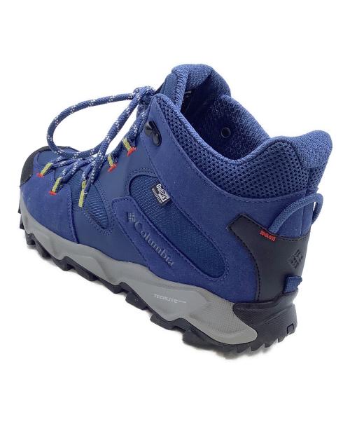 Columbia（コロンビア）Columbia (コロンビア) トレッキングブーツ ブルー サイズ:27の古着・服飾アイテム