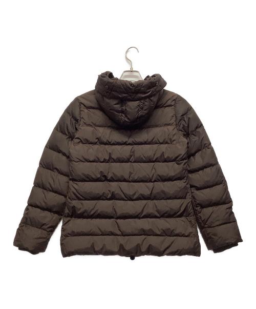 MONCLER（モンクレール）MONCLER (モンクレール) ダウンジャケット ブラウン サイズ:XSの古着・服飾アイテム