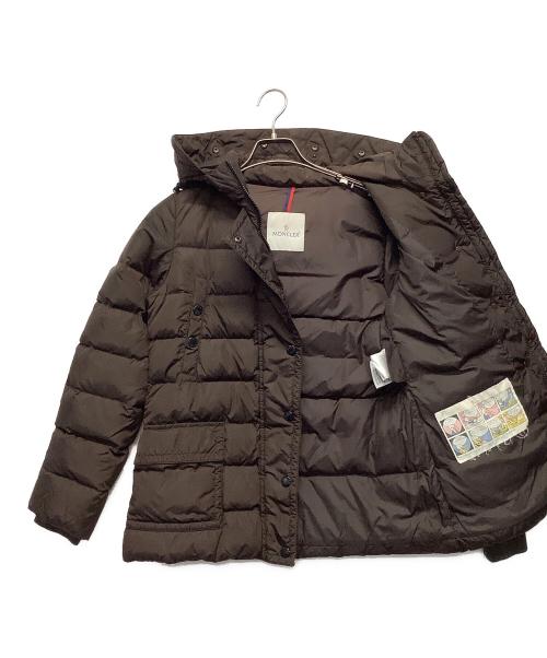 MONCLER（モンクレール）MONCLER (モンクレール) ダウンジャケット ブラウン サイズ:XSの古着・服飾アイテム