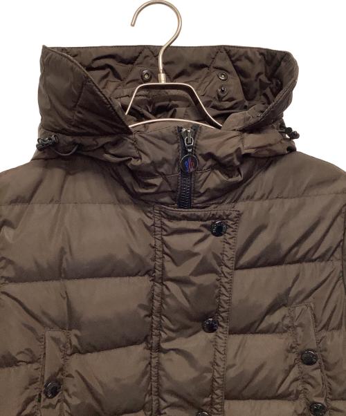 MONCLER（モンクレール）MONCLER (モンクレール) ダウンジャケット ブラウン サイズ:XSの古着・服飾アイテム