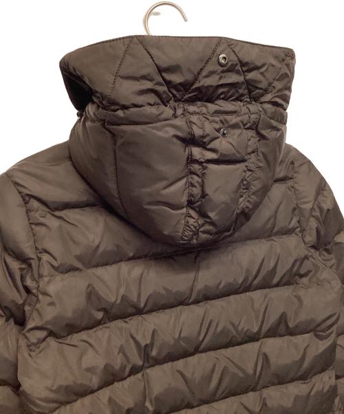 MONCLER（モンクレール）MONCLER (モンクレール) ダウンジャケット ブラウン サイズ:XSの古着・服飾アイテム