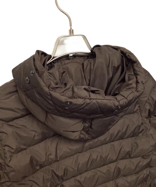 MONCLER（モンクレール）MONCLER (モンクレール) ダウンジャケット ブラウン サイズ:XSの古着・服飾アイテム