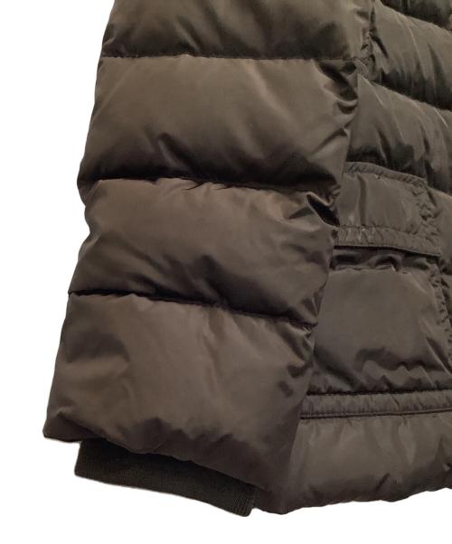 MONCLER（モンクレール）MONCLER (モンクレール) ダウンジャケット ブラウン サイズ:XSの古着・服飾アイテム