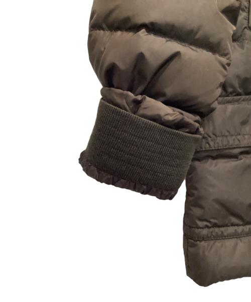 MONCLER（モンクレール）MONCLER (モンクレール) ダウンジャケット ブラウン サイズ:XSの古着・服飾アイテム