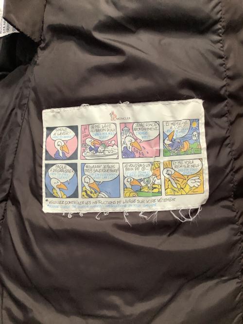 MONCLER（モンクレール）MONCLER (モンクレール) ダウンジャケット ブラウン サイズ:XSの古着・服飾アイテム