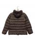 MONCLER (モンクレール) ダウンジャケット ブラウン サイズ:XS：20000円