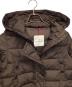中古・古着 MONCLER (モンクレール) ダウンジャケット ブラウン サイズ:XS：20000円