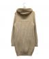 MM6 Maison Margiela (エムエムシックスメゾンマルジェラ) ニットダッフルコート ベージュ サイズ:S：12000円