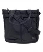 PORTERポーター）の古着「2WAYバッグ」｜ブラック