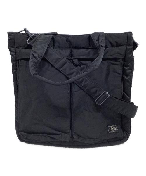 PORTER（ポーター）PORTER (ポーター) 2WAYバッグ ブラックの古着・服飾アイテム