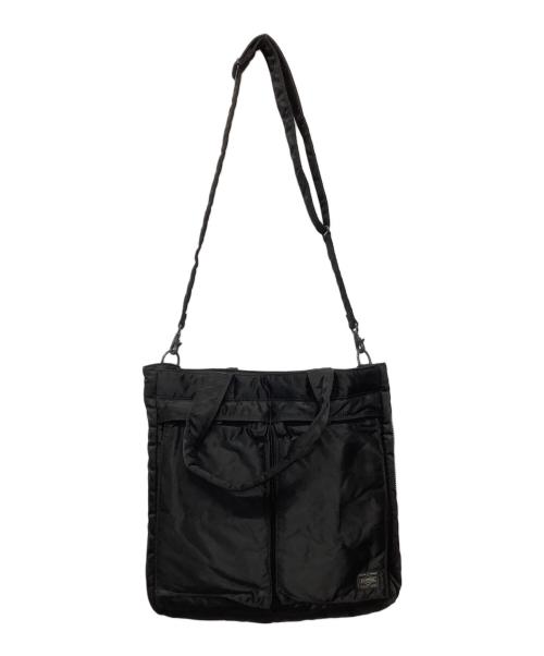 PORTER（ポーター）PORTER (ポーター) 2WAYバッグ ブラックの古着・服飾アイテム