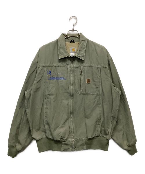 CarHartt（カーハート）CarHartt (カーハート) ワークジャケット オリーブ サイズ:XLの古着・服飾アイテム