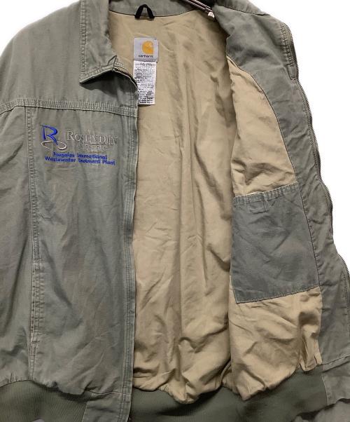 CarHartt（カーハート）CarHartt (カーハート) ワークジャケット オリーブ サイズ:XLの古着・服飾アイテム