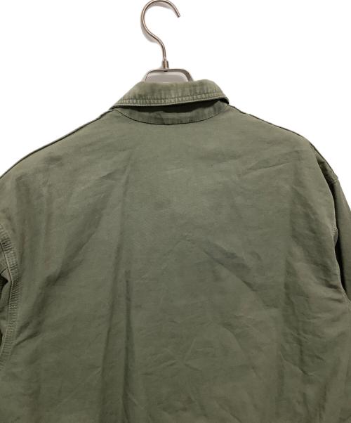 CarHartt（カーハート）CarHartt (カーハート) ワークジャケット オリーブ サイズ:XLの古着・服飾アイテム
