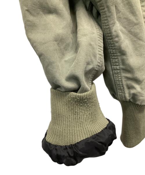 CarHartt（カーハート）CarHartt (カーハート) ワークジャケット オリーブ サイズ:XLの古着・服飾アイテム