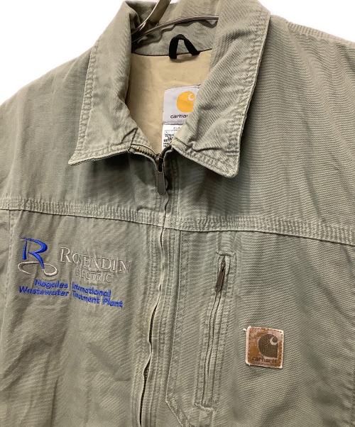 CarHartt（カーハート）CarHartt (カーハート) ワークジャケット オリーブ サイズ:XLの古着・服飾アイテム