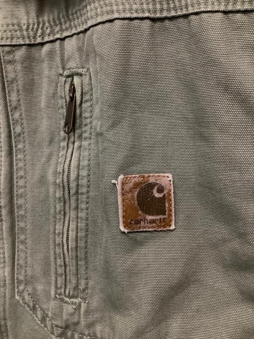 CarHartt（カーハート）CarHartt (カーハート) ワークジャケット オリーブ サイズ:XLの古着・服飾アイテム