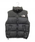 THE NORTH FACEザ ノース フェイス）の古着「ヌプシベスト」｜ブラック