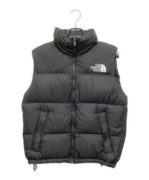 THE NORTH FACE（ザ ノース フェイス）THE NORTH FACE (ザ ノース フェイス) ヌプシベスト ブラック サイズ:Ｓの古着・服飾アイテム