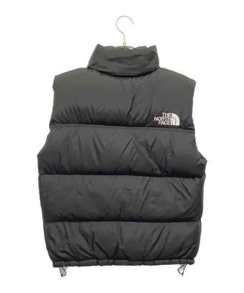 THE NORTH FACE（ザ ノース フェイス）THE NORTH FACE (ザ ノース フェイス) ヌプシベスト ブラック サイズ:Ｓの古着・服飾アイテム