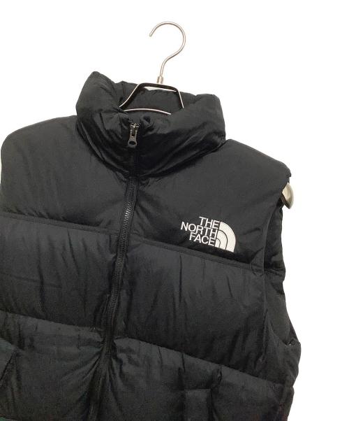 THE NORTH FACE（ザ ノース フェイス）THE NORTH FACE (ザ ノース フェイス) ヌプシベスト ブラック サイズ:Ｓの古着・服飾アイテム