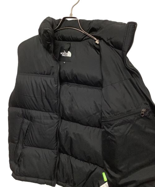 THE NORTH FACE（ザ ノース フェイス）THE NORTH FACE (ザ ノース フェイス) ヌプシベスト ブラック サイズ:Ｓの古着・服飾アイテム