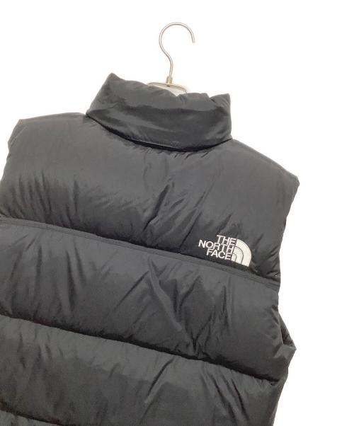 THE NORTH FACE（ザ ノース フェイス）THE NORTH FACE (ザ ノース フェイス) ヌプシベスト ブラック サイズ:Ｓの古着・服飾アイテム