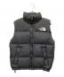 THE NORTH FACE（ザ ノース フェイス）の古着「ヌプシベスト」｜ブラック