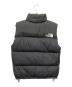 THE NORTH FACE (ザ ノース フェイス) ヌプシベスト ブラック サイズ:Ｓ：16000円
