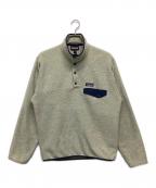 Patagoniaパタゴニア）の古着「シンチラスナップT」｜ベージュ