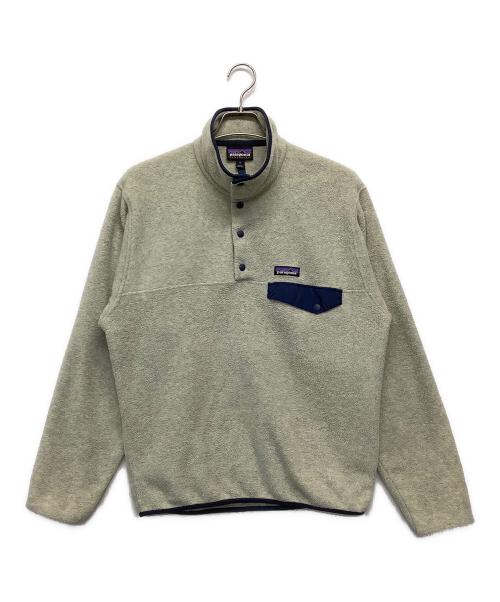 Patagonia（パタゴニア）Patagonia (パタゴニア) シンチラスナップT ベージュ サイズ:Sの古着・服飾アイテム