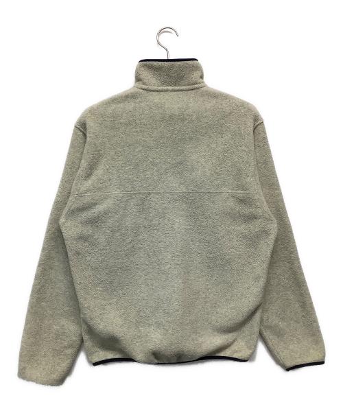 Patagonia（パタゴニア）Patagonia (パタゴニア) シンチラスナップT ベージュ サイズ:Sの古着・服飾アイテム