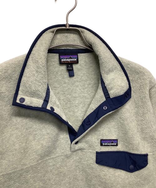 Patagonia（パタゴニア）Patagonia (パタゴニア) シンチラスナップT ベージュ サイズ:Sの古着・服飾アイテム