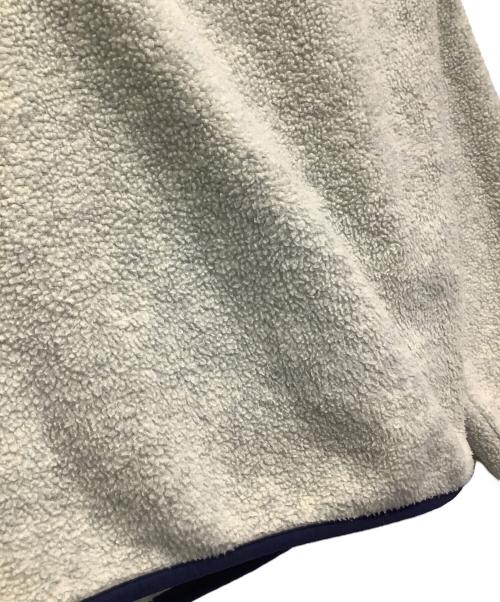 Patagonia（パタゴニア）Patagonia (パタゴニア) シンチラスナップT ベージュ サイズ:Sの古着・服飾アイテム