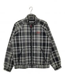 SUPREME（シュプリーム）の古着「マドラスチェックジャケット」｜ブラック×ホワイト