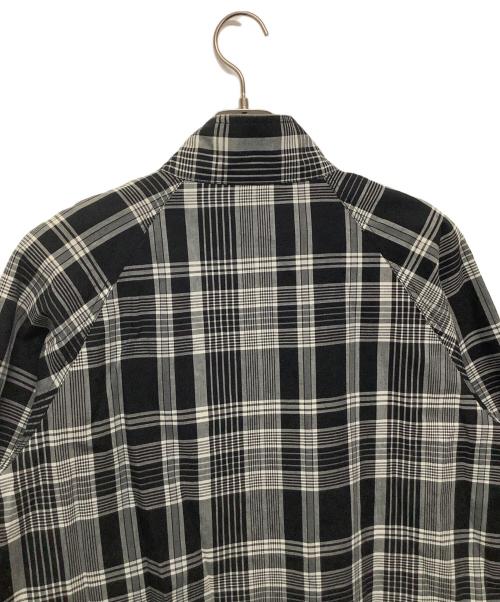 SUPREME（シュプリーム）Supreme (シュプリーム) マドラスチェックジャケット ブラック×ホワイト サイズ:Mの古着・服飾アイテム