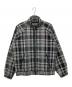 Supreme（シュプリーム）の古着「マドラスチェックジャケット」｜ブラック×ホワイト